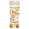 Rub On Transfer paper "Golden Harmony" Pumpkins