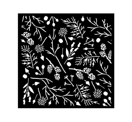 Stencil "Forest"