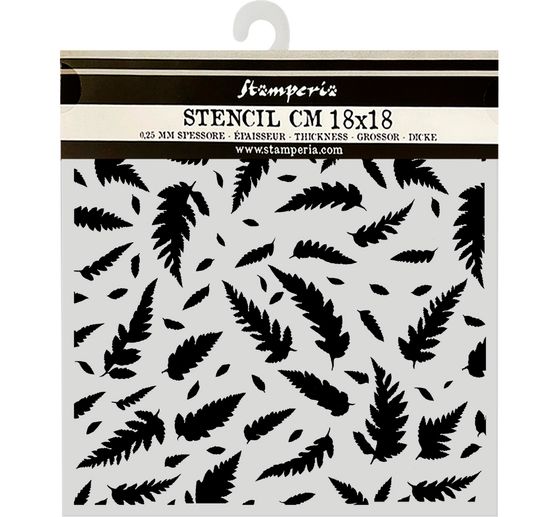 Stencil "Forest"