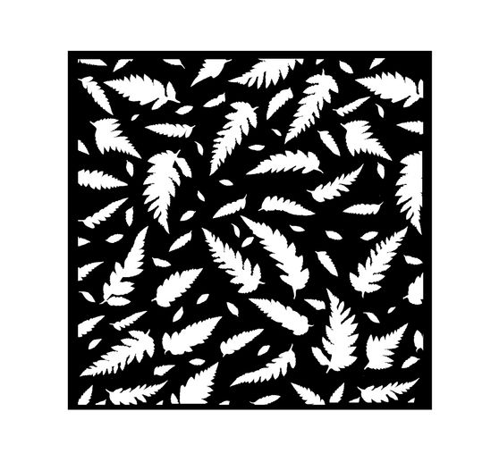 Stencil "Forest"