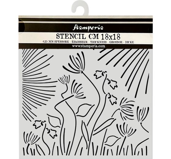 Stencil "Forest"