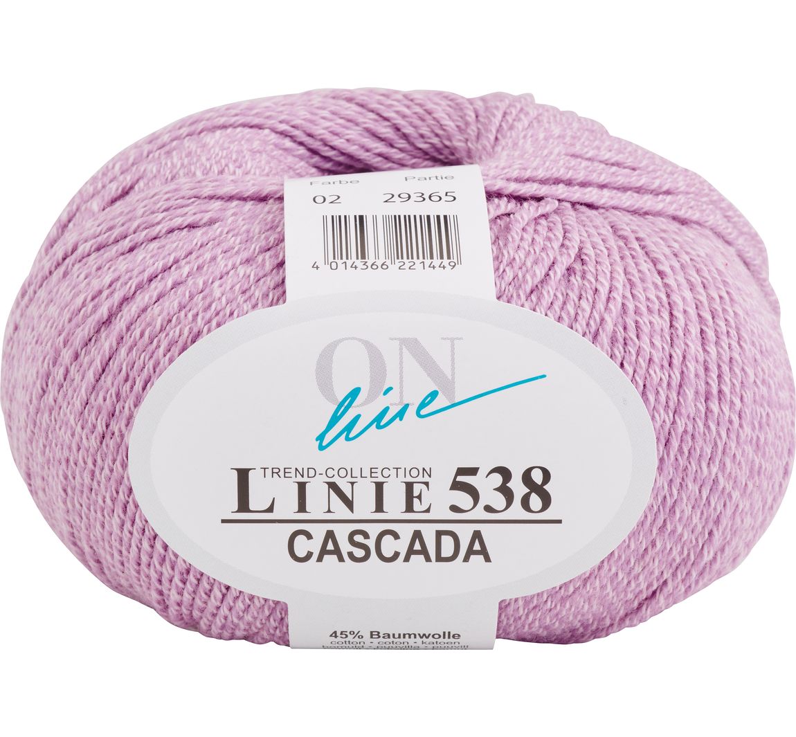 ONline Wolle Cascada, Linie 538 - Farbe 0002
