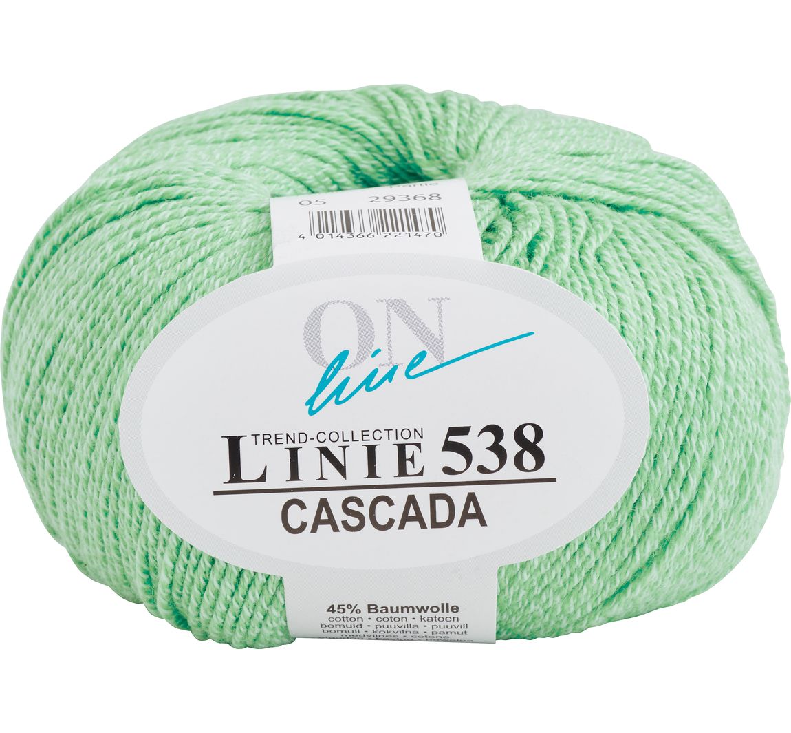 ONline Wolle Cascada, Linie 538 - Farbe 0005