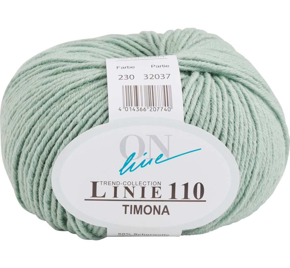 ONline Wolle Timona uni, Linie 110 - Farbe 0230