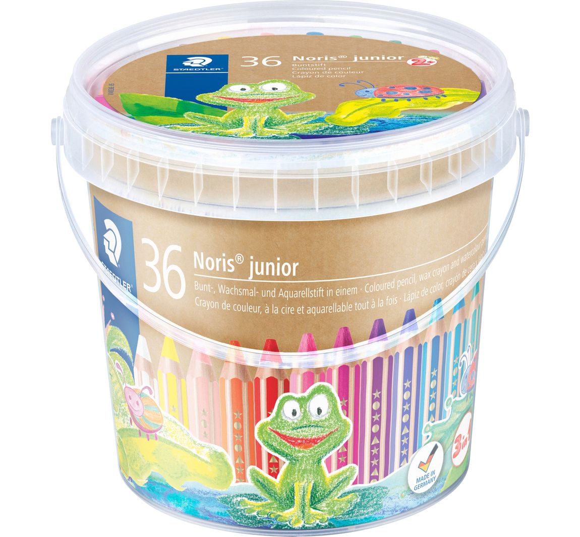 Noris junior Buntstift - 36 Stück