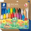 Noris junior Wachsmalkreide 18 Farben