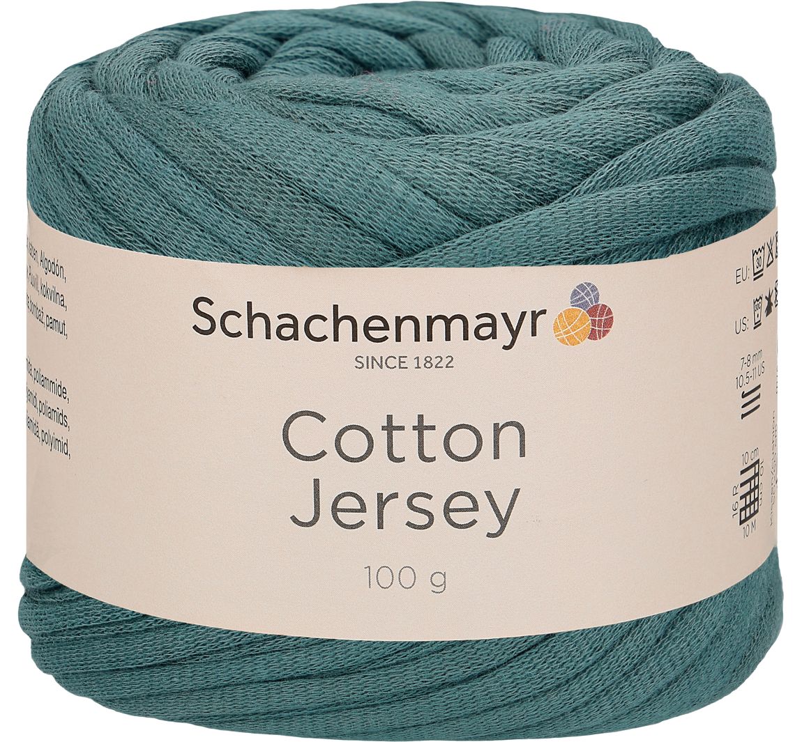 Schachenmayr "Cotton Jersey" - Petrol