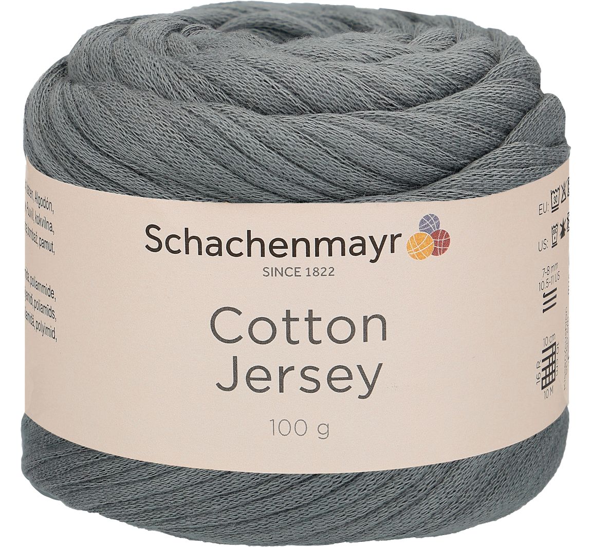 Schachenmayr "Cotton Jersey" - Graphit