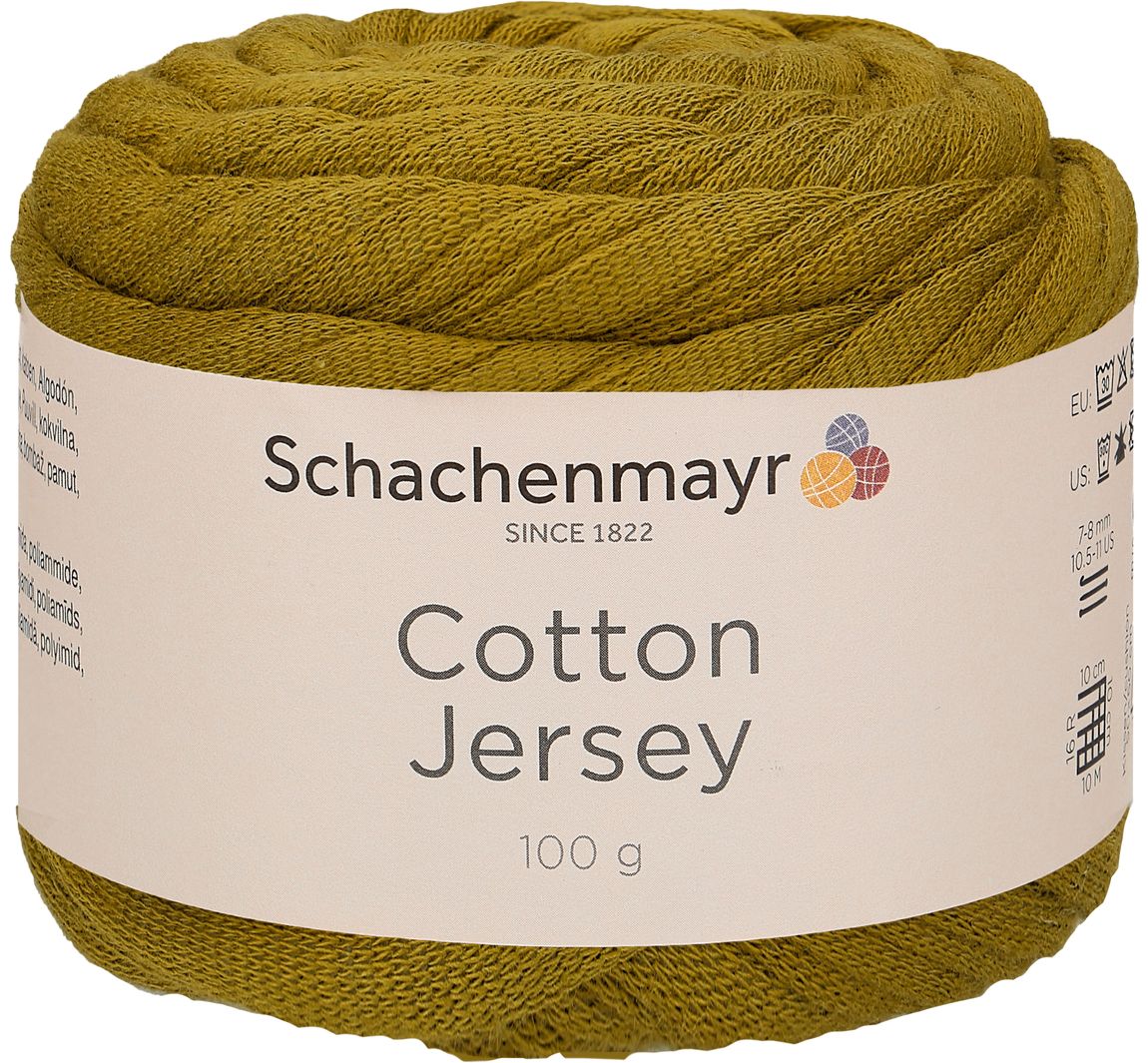Schachenmayr "Cotton Jersey" - Oliv