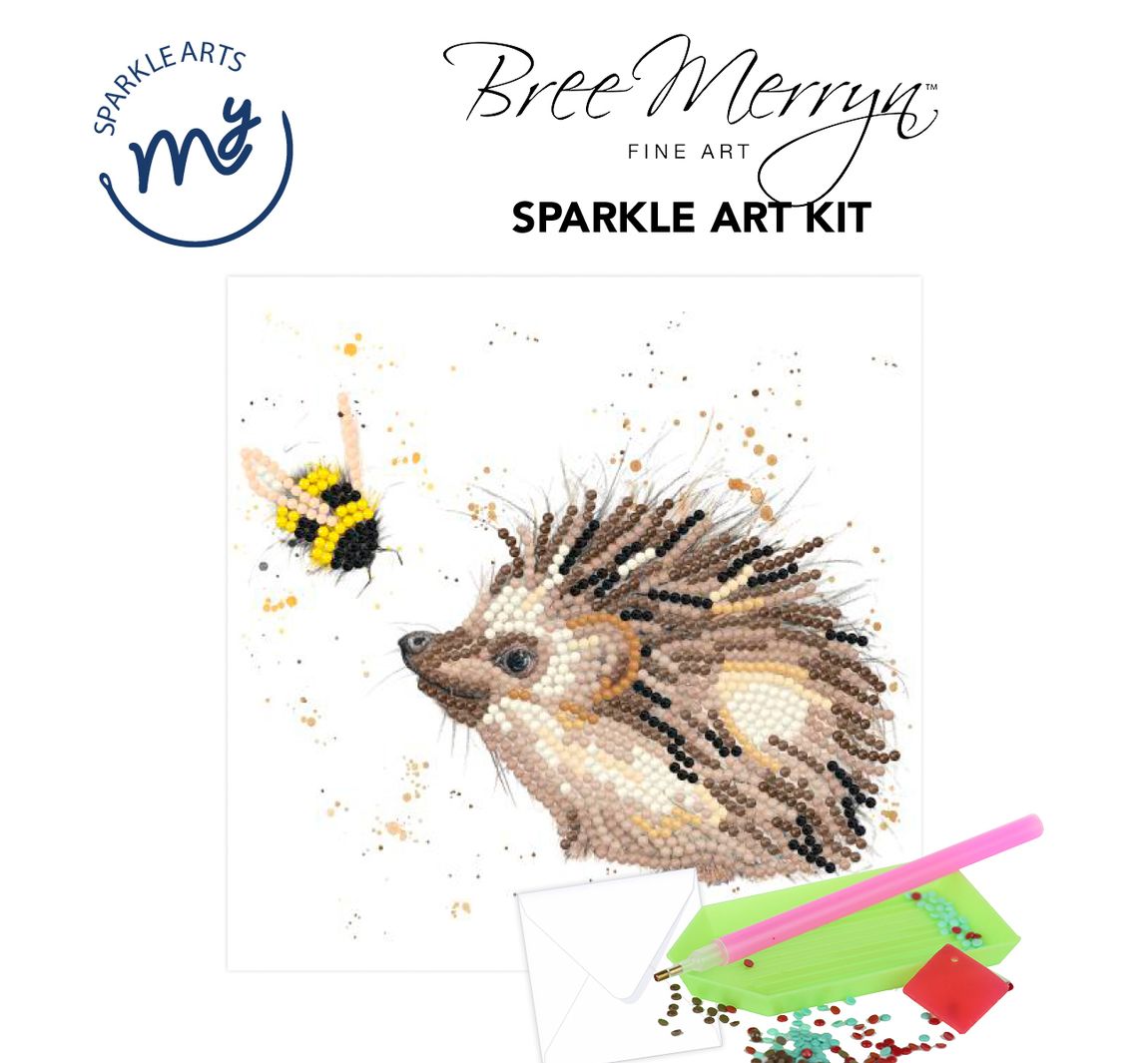 My Sparkle Arts Maxi-Karten-Set "Diamonds" - Brackn And Bumble