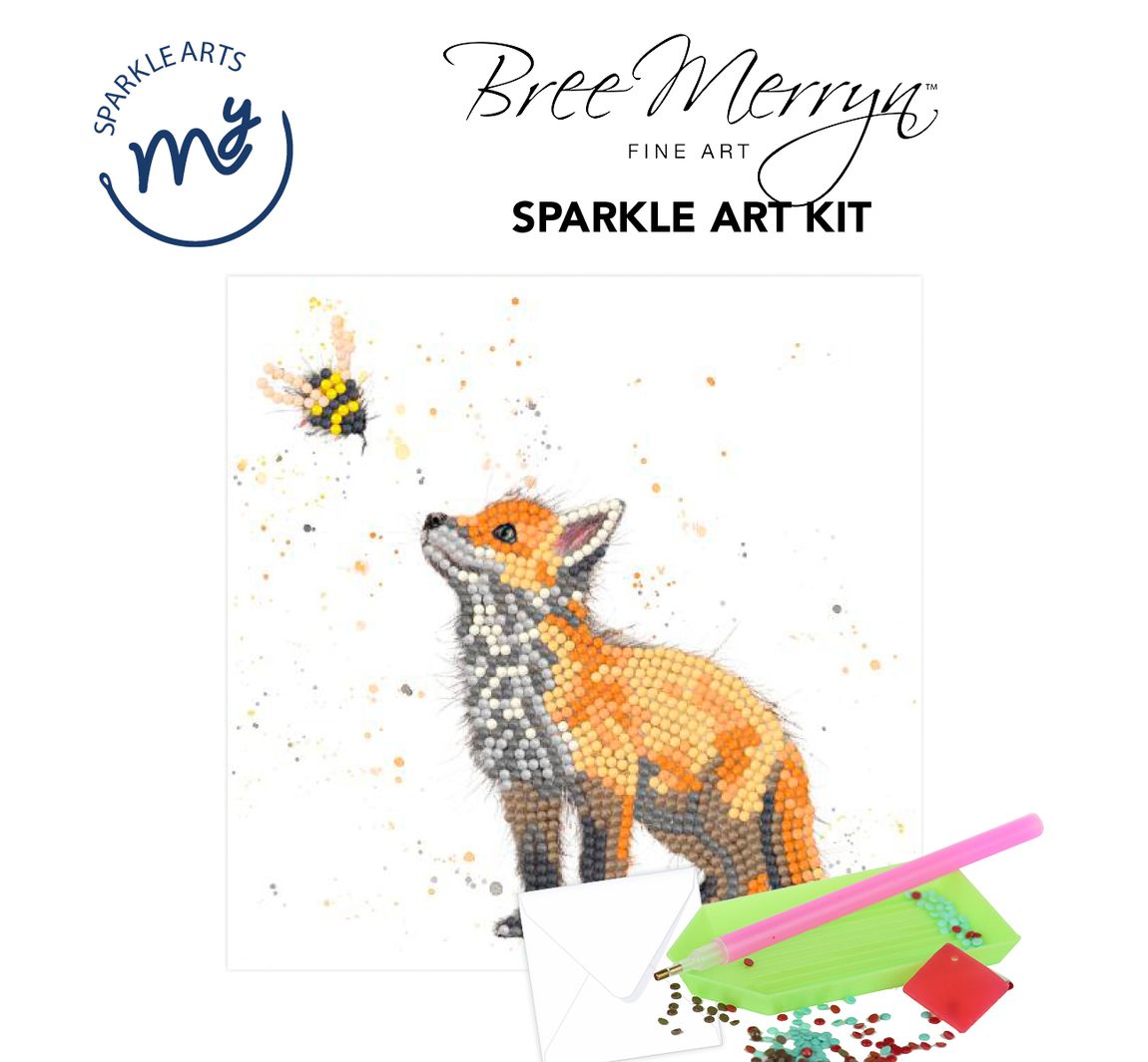 My Sparkle Arts Maxi-Karten-Set "Diamonds" - Bristle And Bumble