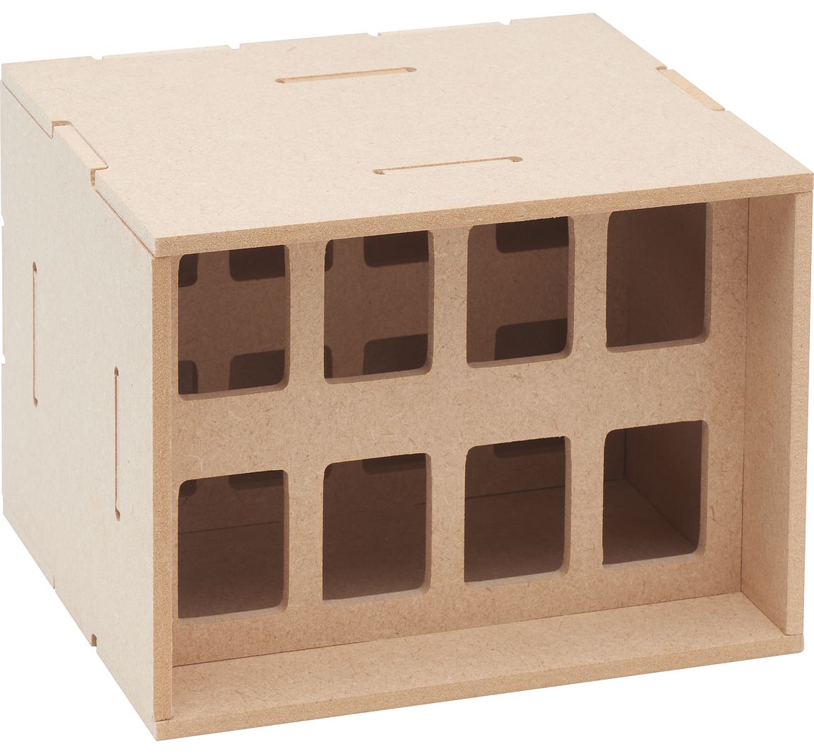 Flexio "Stiftebox" - Half Box