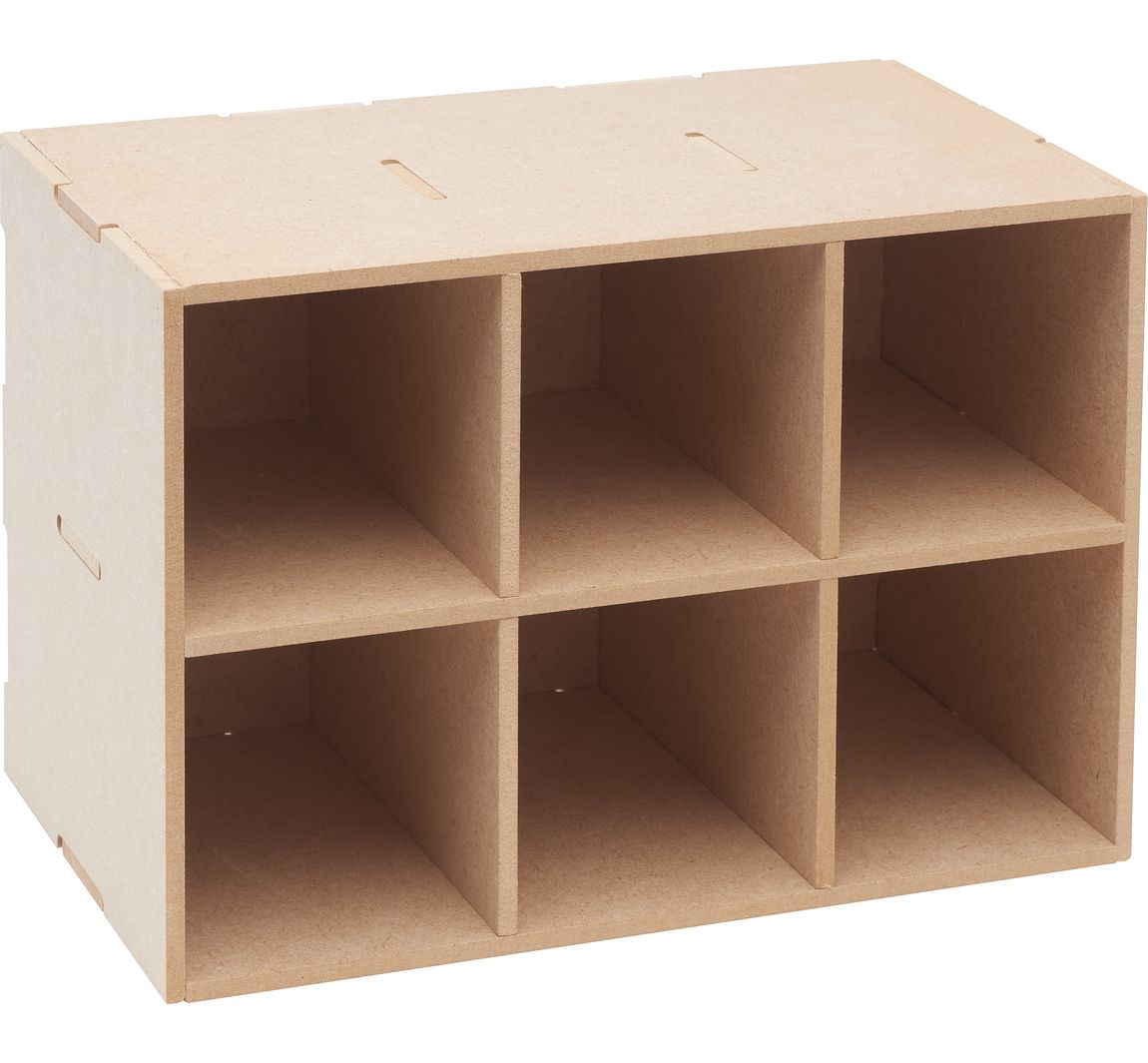 VBS Regalbox "Flexio" - Basic Box - 6 Fächer