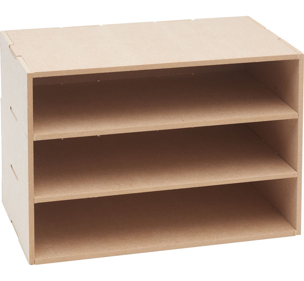 VBS Regalbox "Flexio" - Basic Box - 3 Fächer