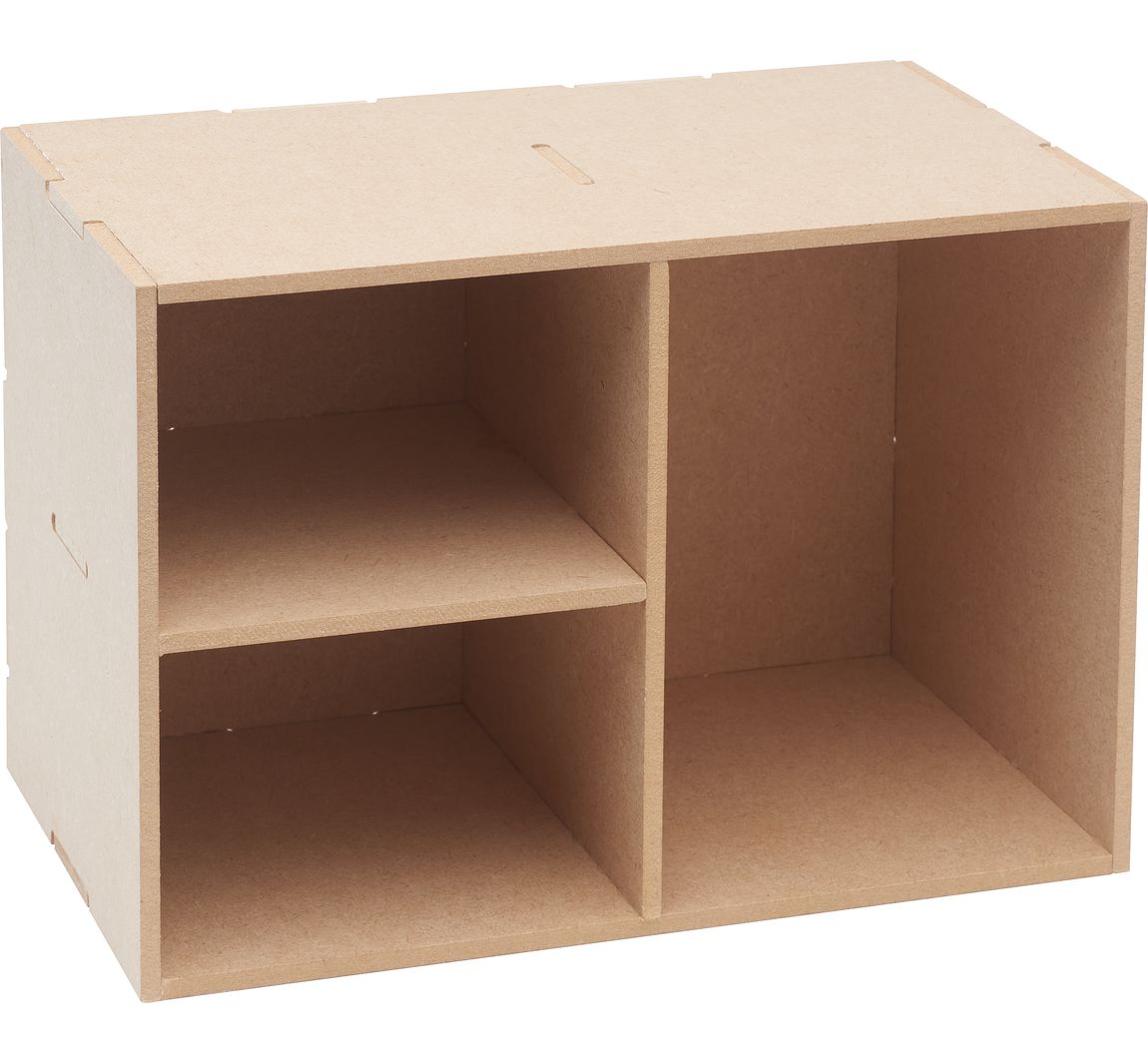 Flexio "Regalbox" - Basic Box - 2 kleine, 1 großes Fach