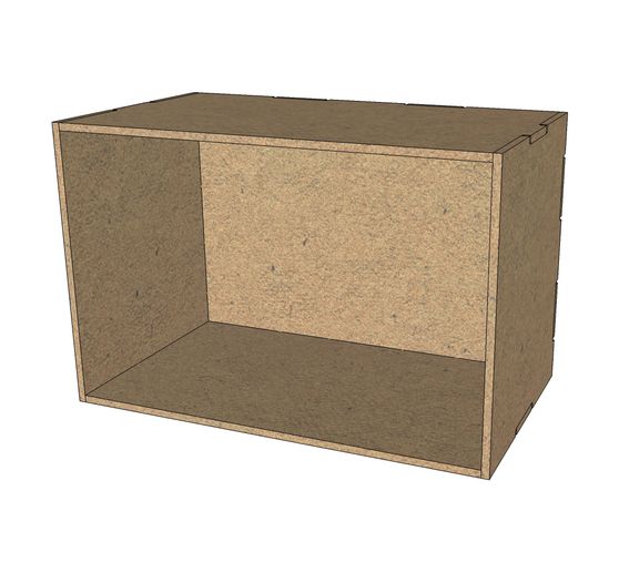 Flexio "Box", 5-pieces, MDF wood