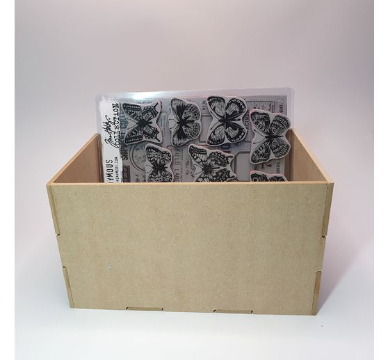 Flexio "Box", 5-pieces, MDF wood