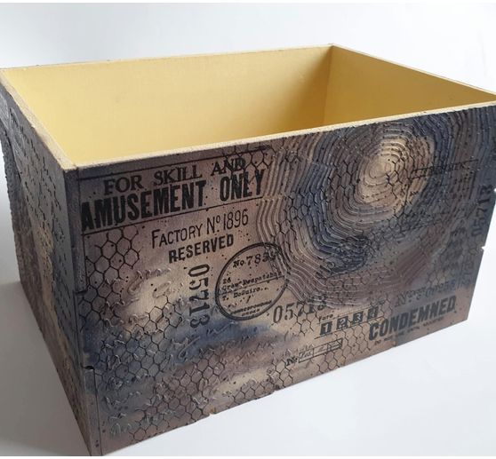 Flexio "Box", 5-pieces, MDF wood