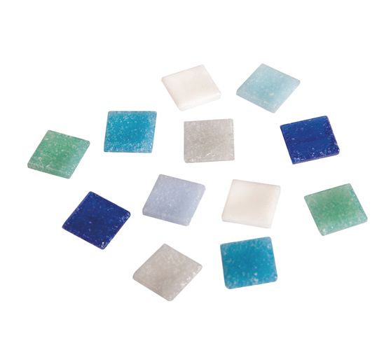 Artdeco glass stone mosaic mix