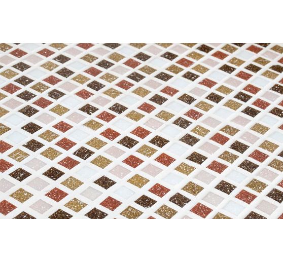 Artdeco glass stone mosaic mix