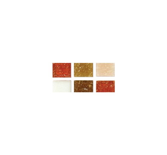 Artdeco glass stone mosaic mix