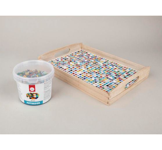 Artdeco glass stone mosaic mix