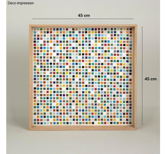 Artdeco glass stone mosaic mix