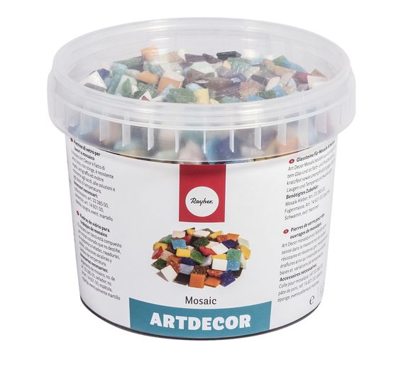 Artdeco glass stone mosaic mix
