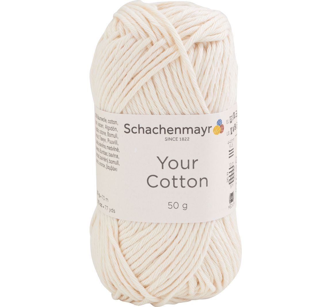 Schachenmayr "Your Cotton" - Natural