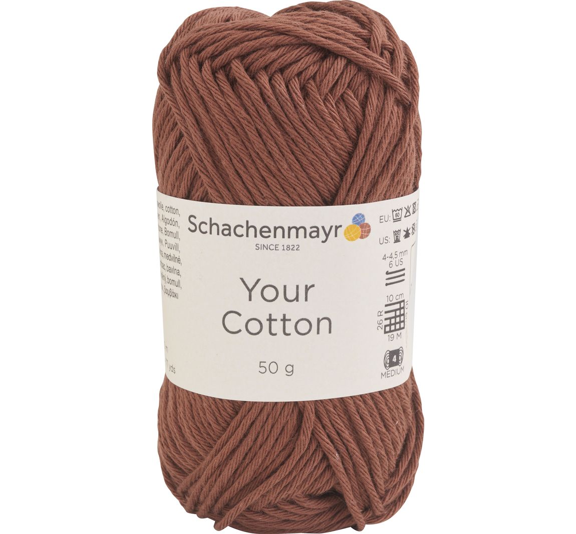 Schachenmayr "Your Cotton" - Chestnut