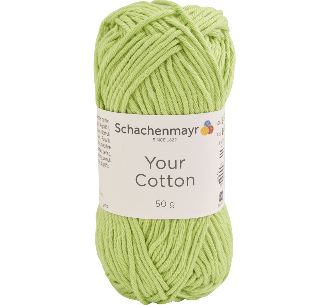 Schachenmayr "Your Cotton" - Anise