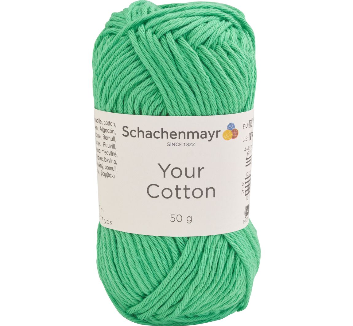 Schachenmayr "Your Cotton" - Brilliant Green