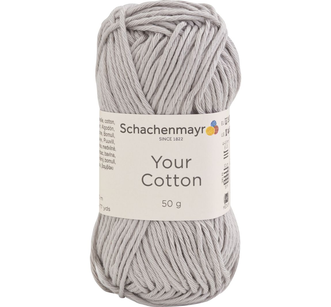 Schachenmayr "Your Cotton" - Ivory