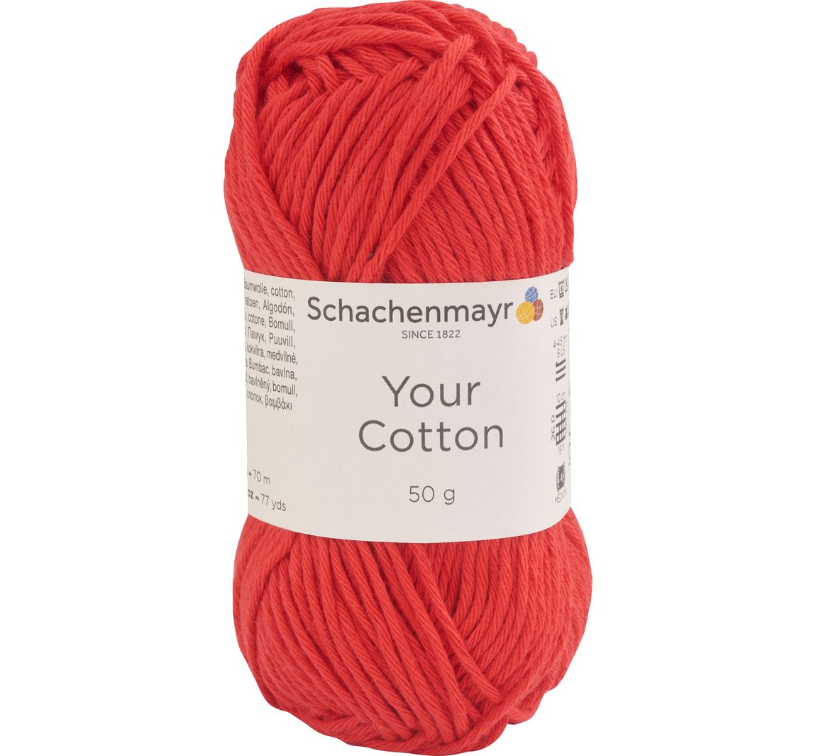 Schachenmayr "Your Cotton" - Tomato