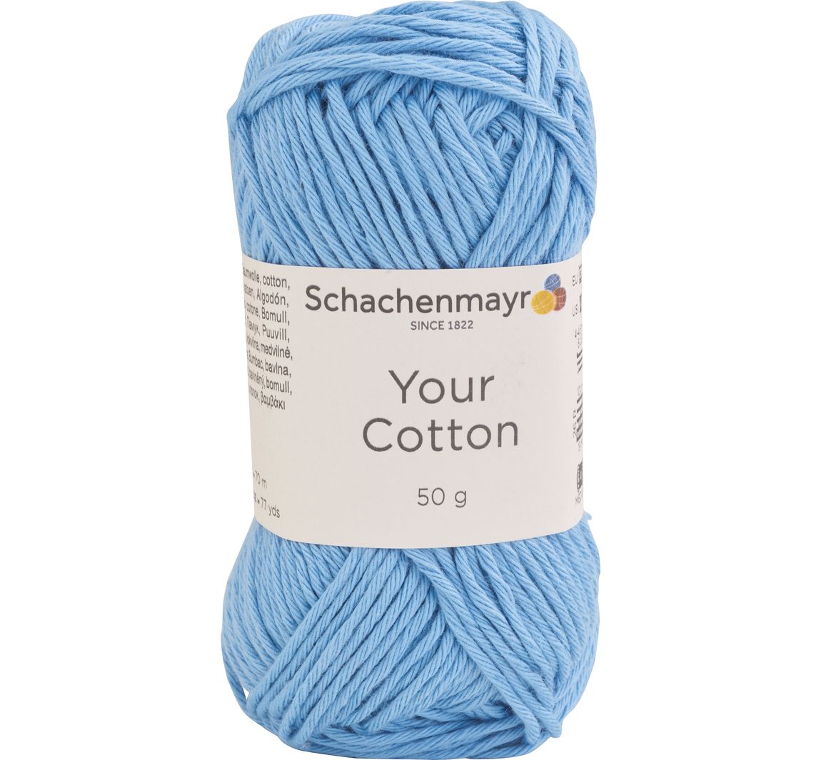 Schachenmayr "Your Cotton" - Cloud