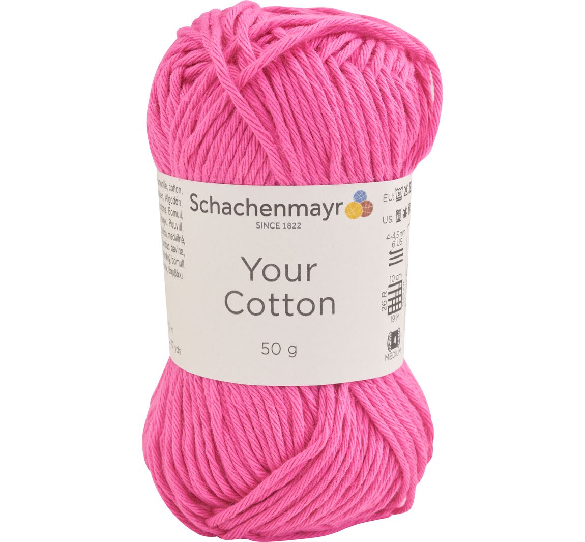Schachenmayr "Your Cotton" - Pink