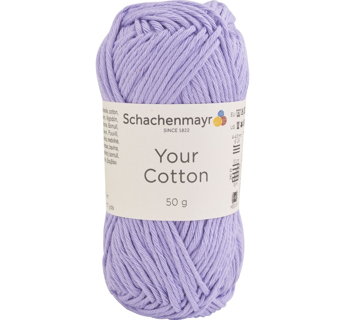 Schachenmayr "Your Cotton" - Lilac