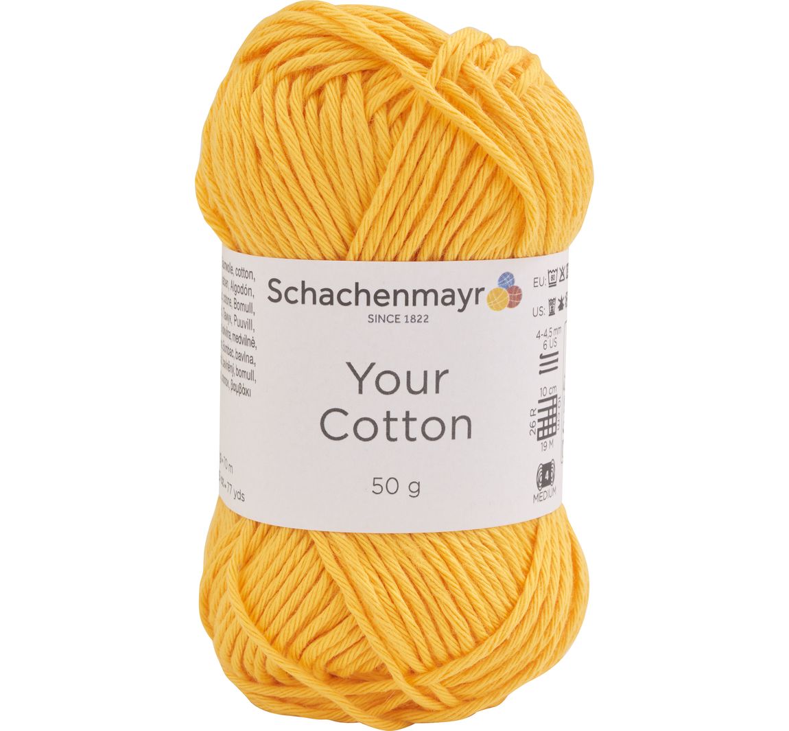 Schachenmayr "Your Cotton" - Sunflower