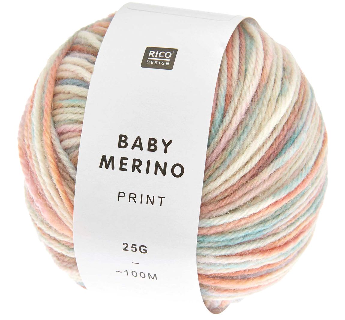 Rico Design "Baby Merino Print" - Sommer