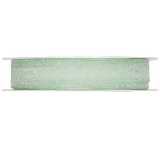 Organza ribbon, 10 mm