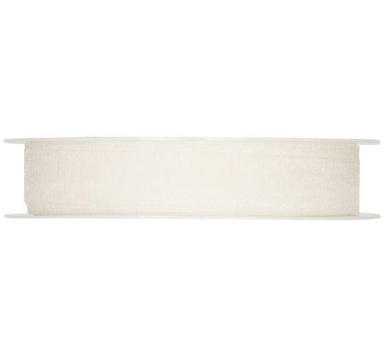 Organza ribbon, 10 mm