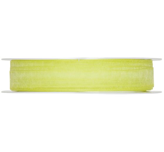 Organza ribbon, 10 mm