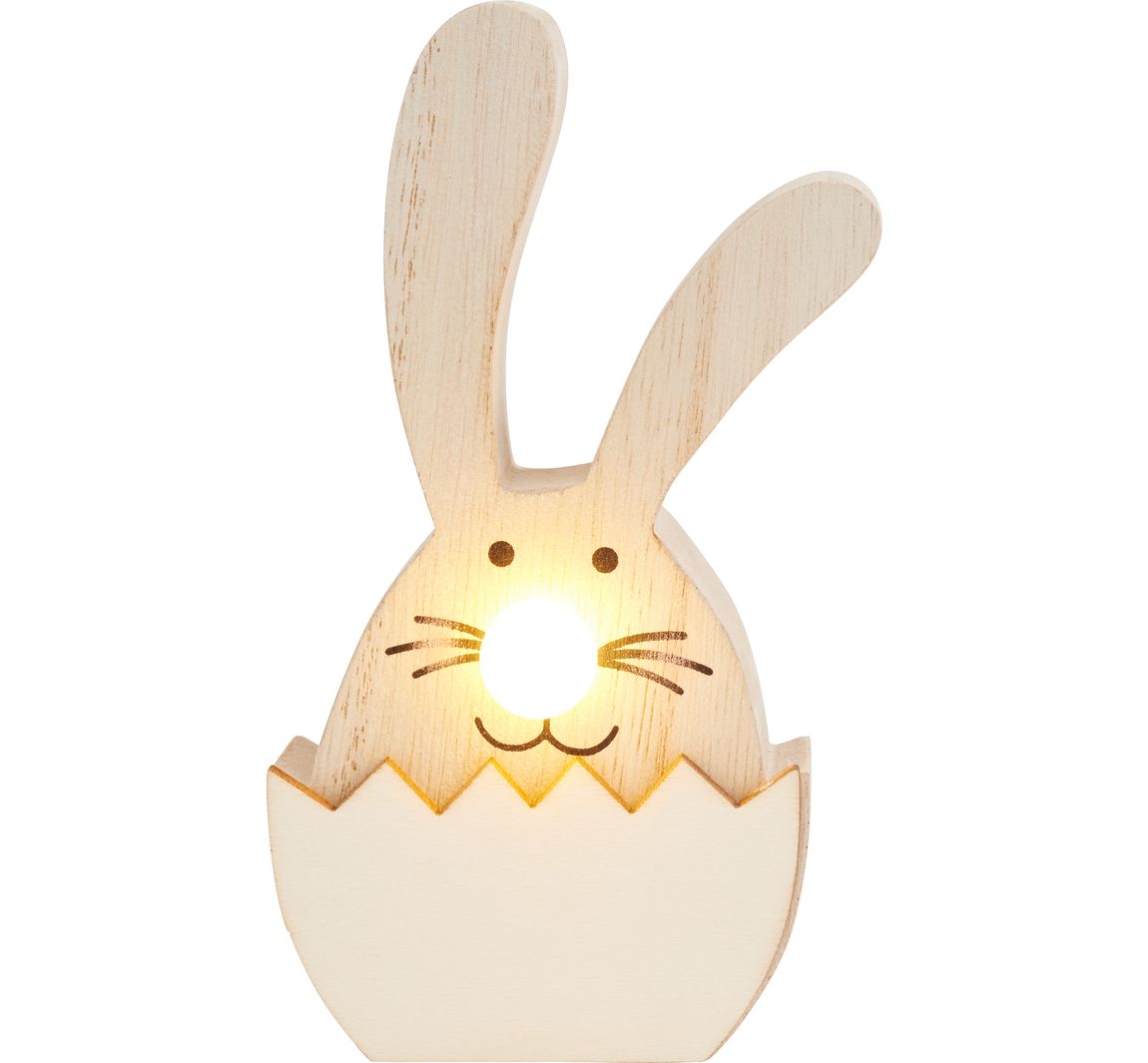 VBS Hase mit LED-Nase - Gertrud