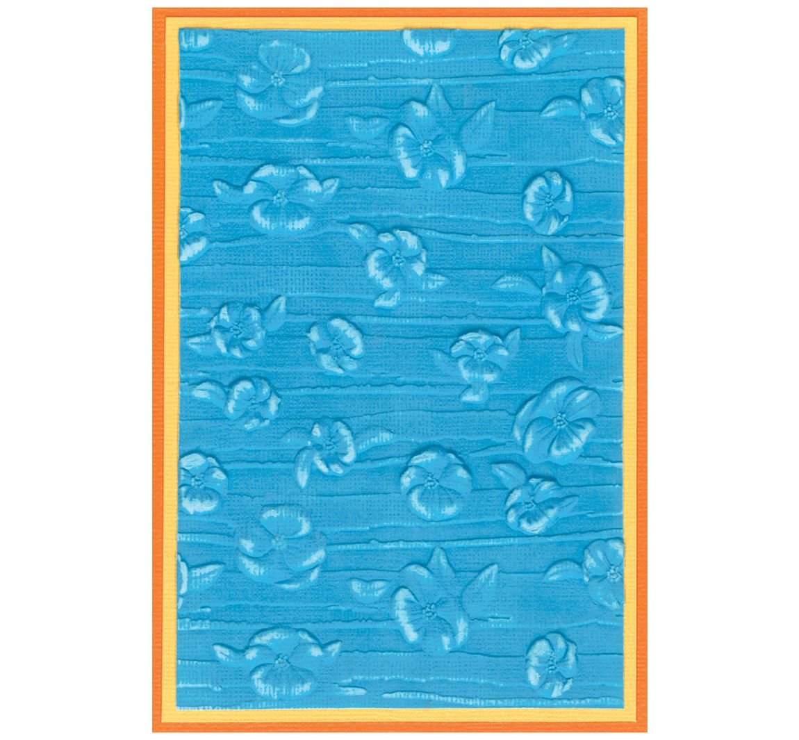 Sizzix 3D-Prägeschablone by Stacey Park - Serene Sophisticate