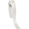 Rep ribbon "Baby Dots" Light blue