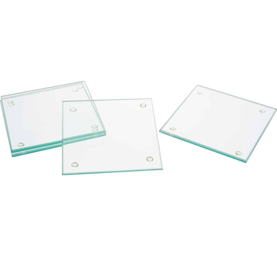 VBS Glasuntersetzer - Quadrat