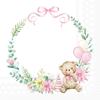 Napkin "Baby Teddy"