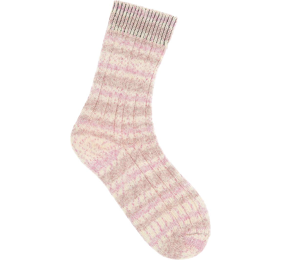 Rico Design "Socks Cotton Stretch" - Pinky