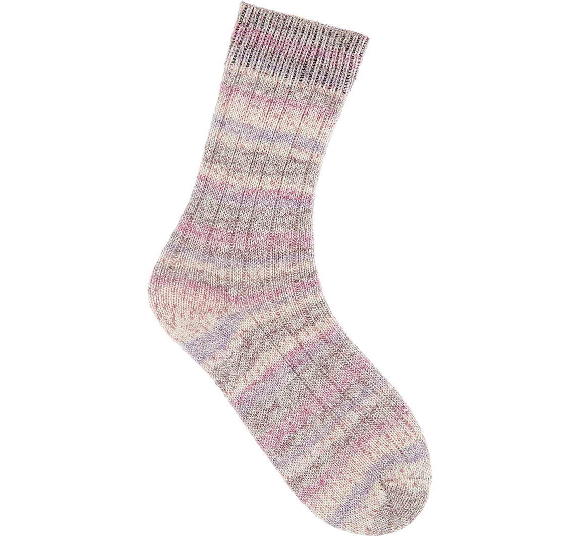 Rico Design "Socks Cotton Stretch" - Mauve