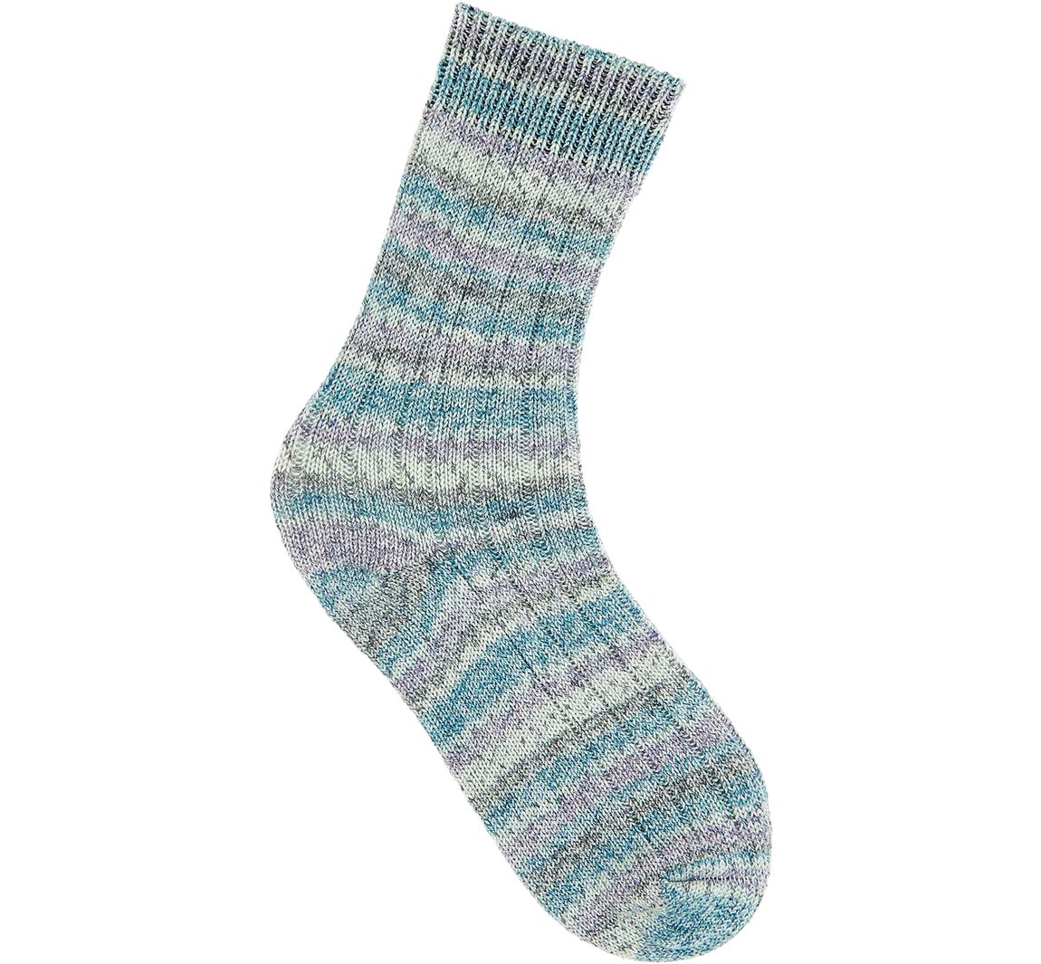 Rico Design "Socks Cotton Stretch" - Aqua